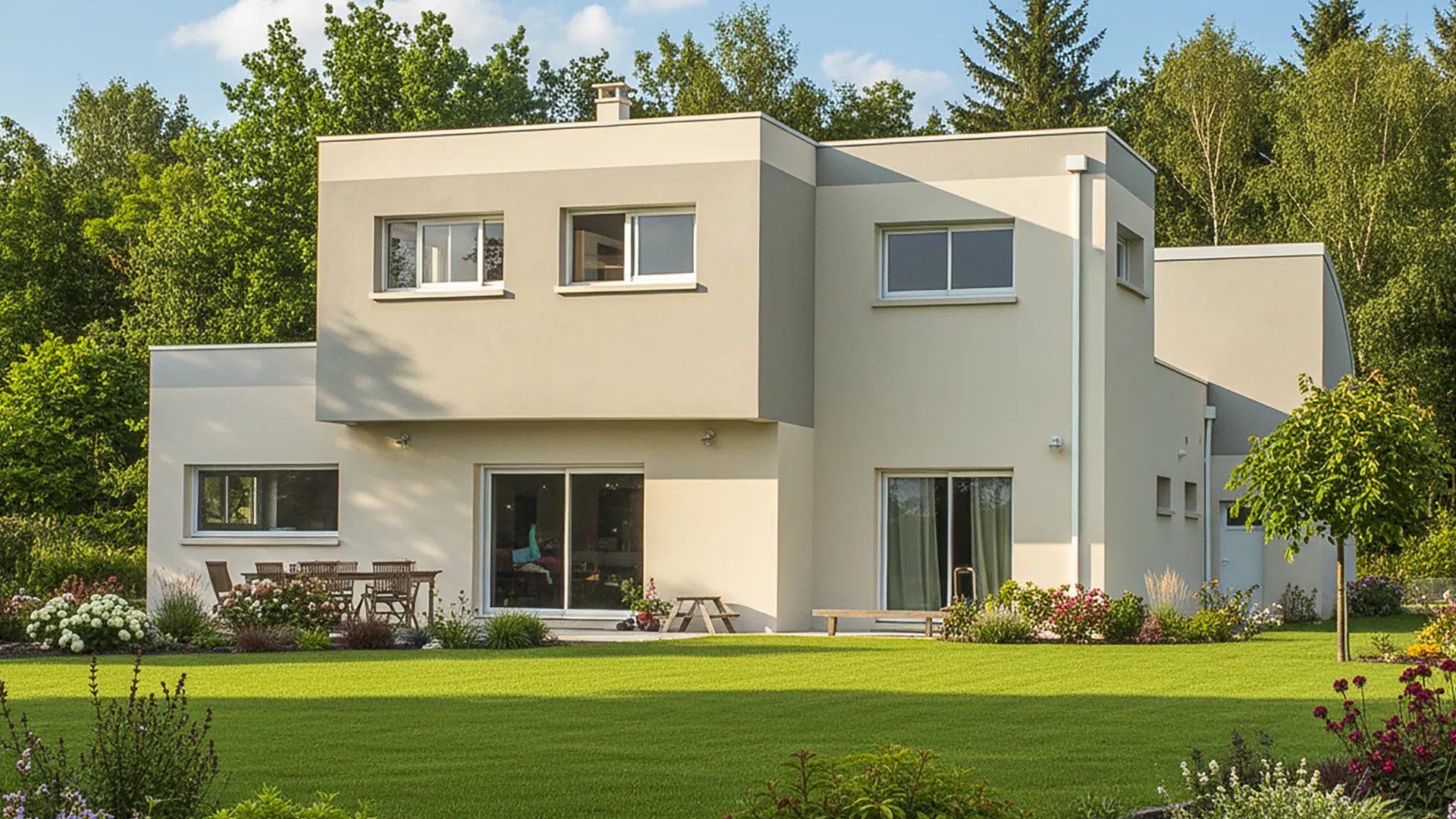 Maison moderne à Saint-Avertin - Constructeur Maisons CTL
