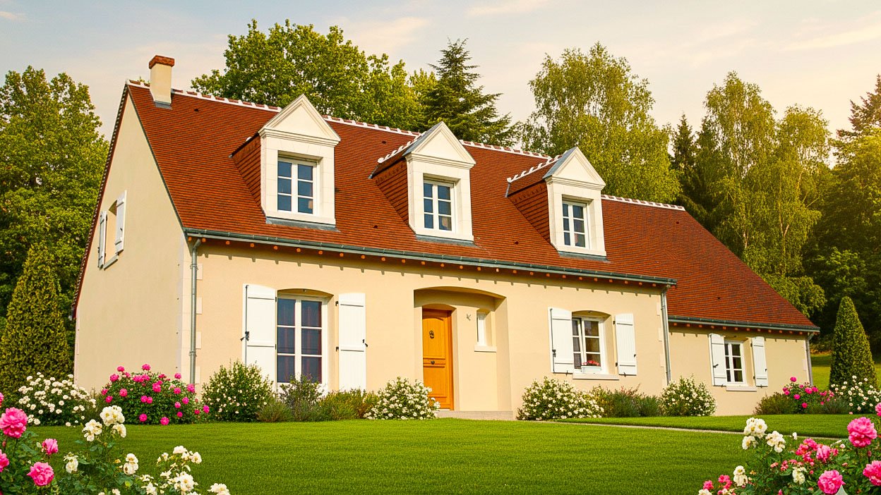 Maison neuve à Veuzain-sur-Loire - Réalisation Maisons CTL